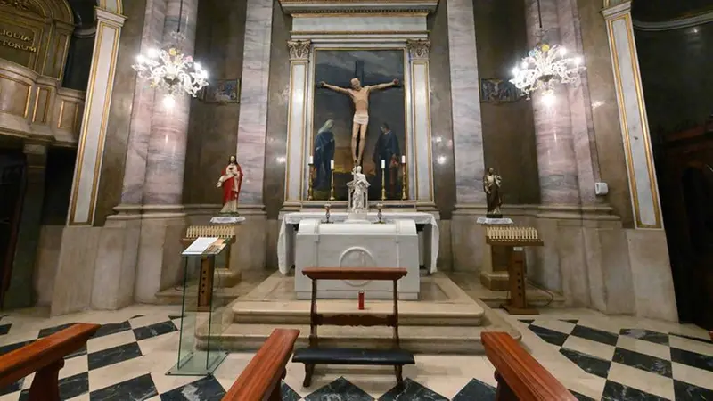 La tomba del beato Tovini - Foto Marco Ortogni/Neg © www.giornaledibrescia.it