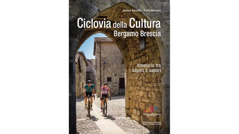 La copertina di Ciclovia della Cultura