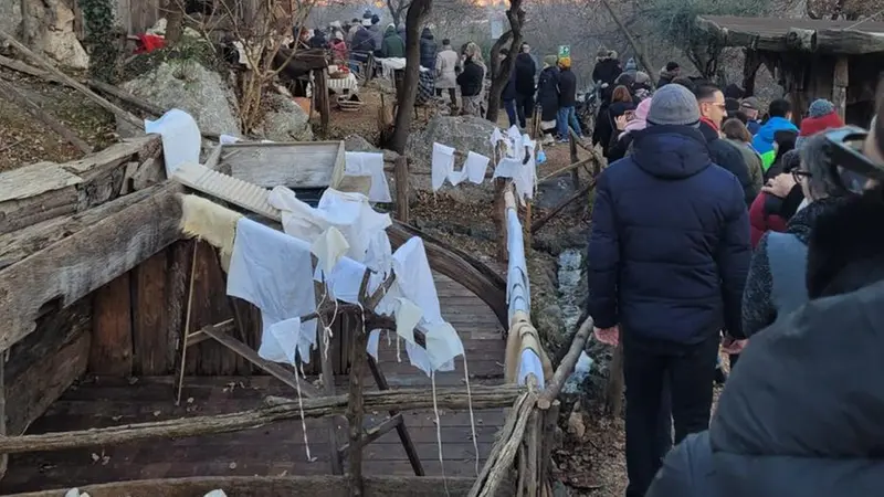 Lo storico presepe di Nuvolera