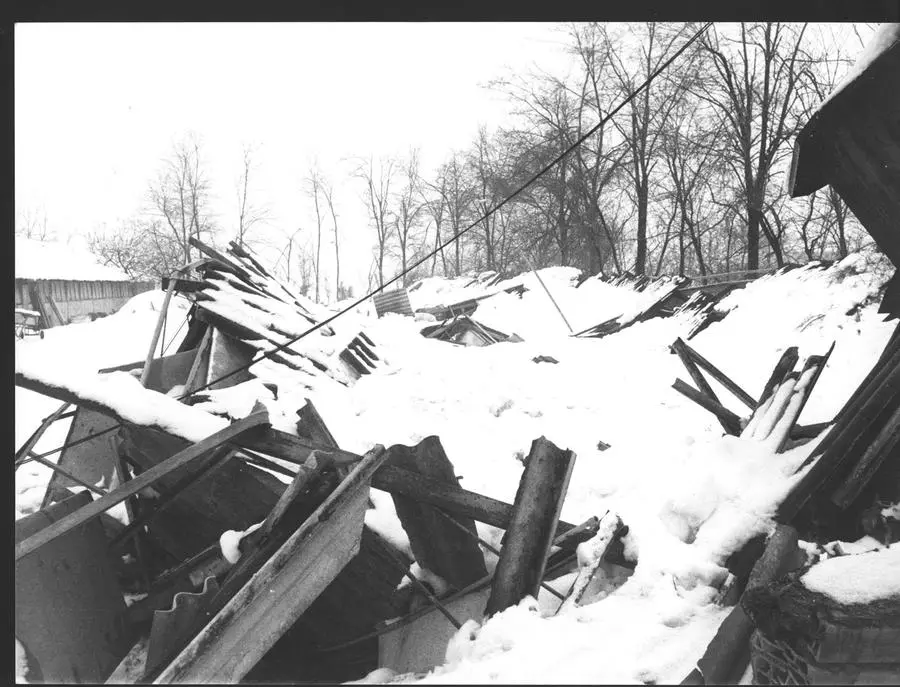 I disagi al traffico durante la Grande Nevicata del 1985