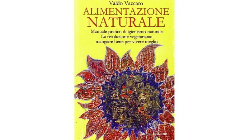 La copertina di Alimentazione naturale