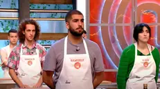 Il desenzanese Samuele Uva è ancora in gara a Masterchef
