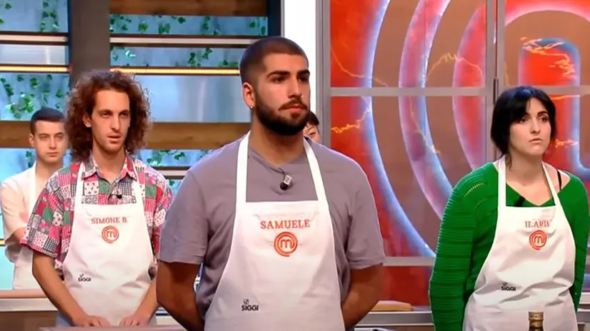 Il desenzanese Samuele Uva è ancora in gara a Masterchef