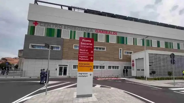 Pronto soccorso ospedale Garibaldi Centro di Catania