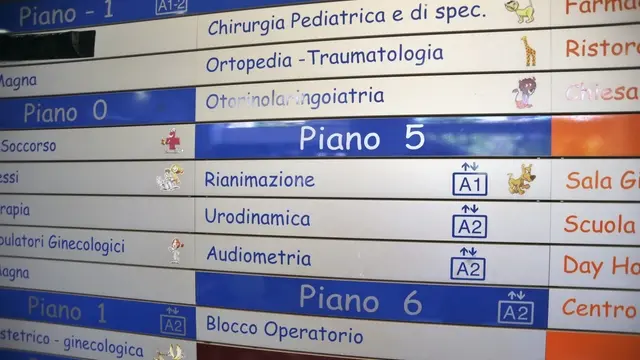 (ANSA) - ANCONA, 27 MAG - Bimbo malato otite clinicamente morto al Salesi.