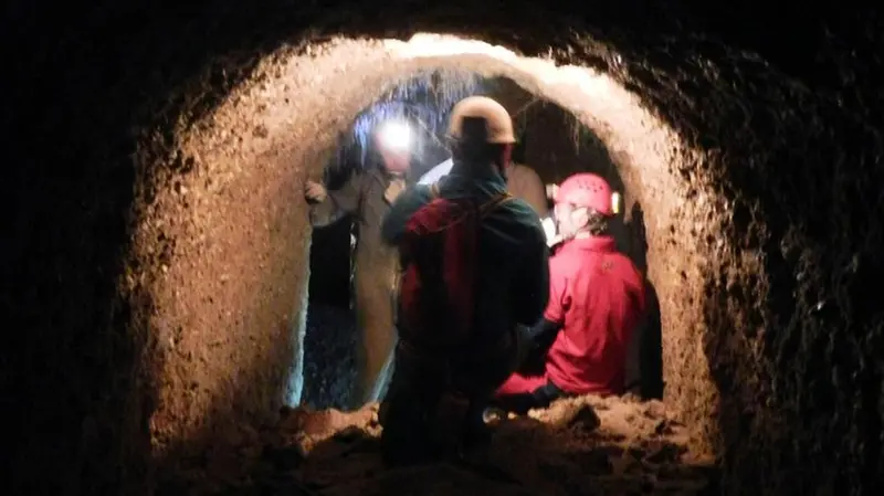 Il team di Xplora al lavoro - Foto di Monica Timossi