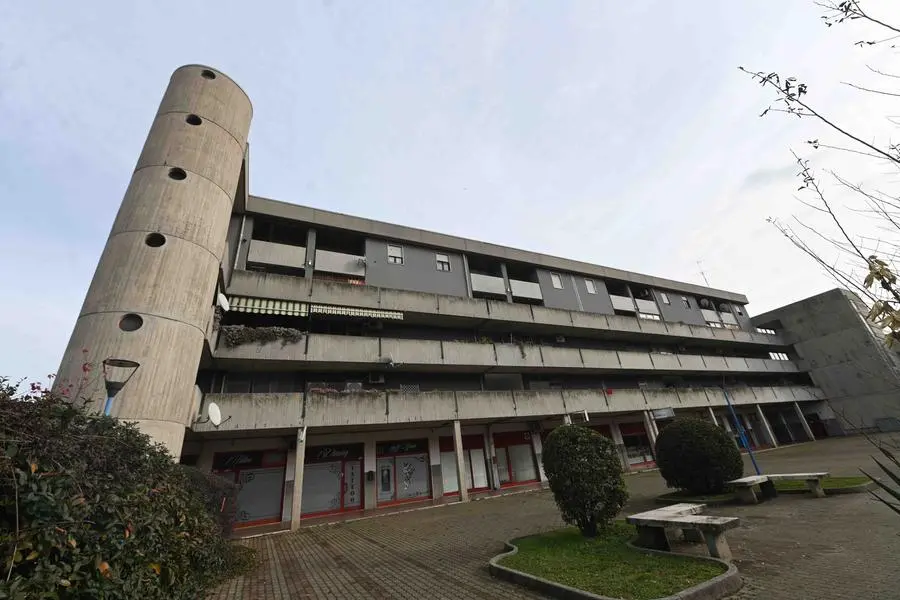 Case popolari, sopralluogo alla torre Cimabue