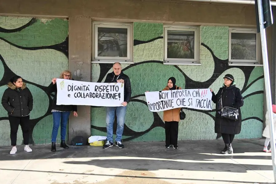 Case popolari, sopralluogo alla torre Cimabue