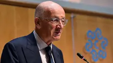 Il Viceministro della Giustizia Francesco Paolo Sisto in occasione del convegno ‘La composizione negoziata della crisi d’impresa: il bilancio di tre anni’ presso la sede di Unioncamere Roma, 14 novembre 2024. ANSA/FABIO CIMAGLIA (NPK)