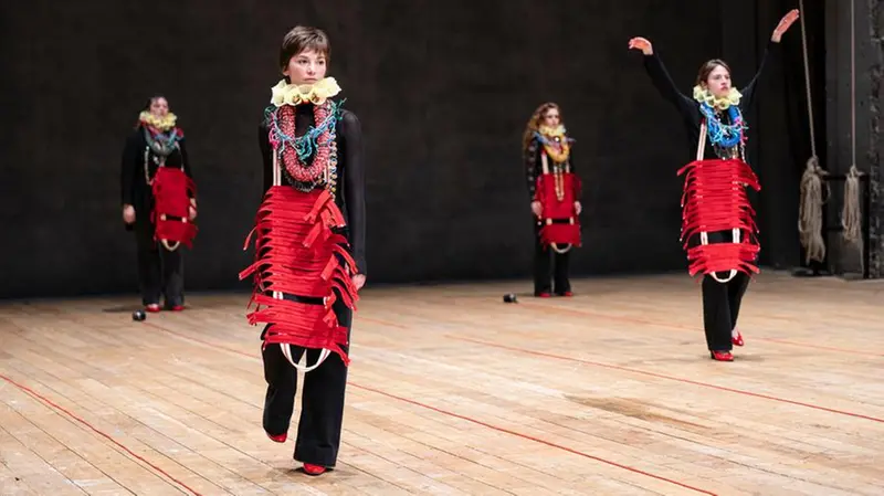 Una scena di Wonder Woman