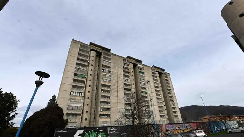 Le condizioni della torre Raffaello