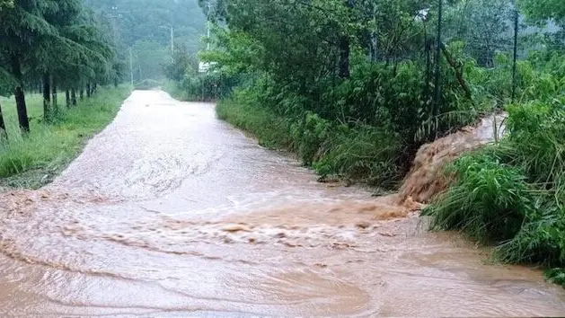 Maltempo nel Cosentino