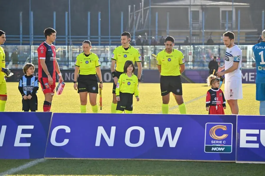 Serie C, gli scatti di Lumezzane-Lecco