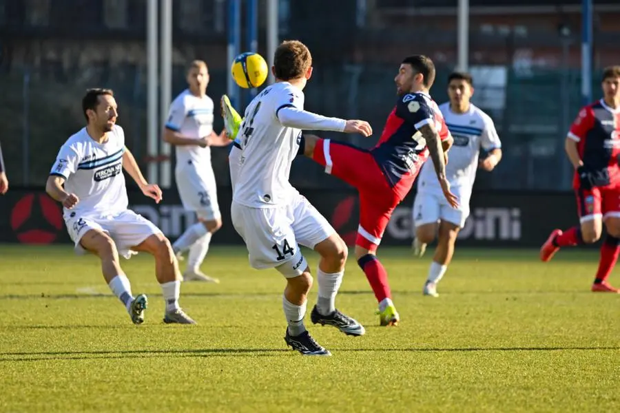 Serie C, gli scatti di Lumezzane-Lecco