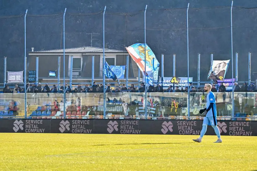 Serie C, gli scatti di Lumezzane-Lecco