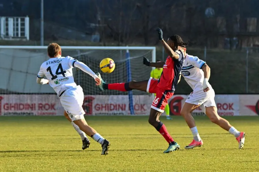 Serie C, gli scatti di Lumezzane-Lecco