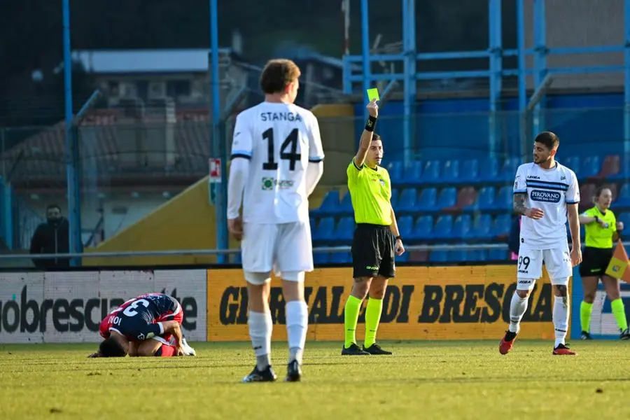 Serie C, gli scatti di Lumezzane-Lecco