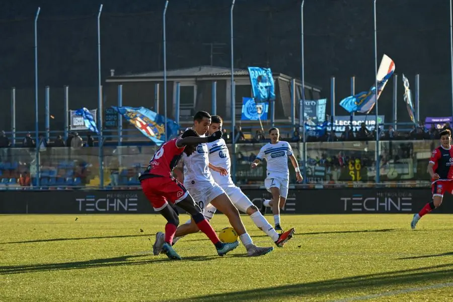 Serie C, gli scatti di Lumezzane-Lecco