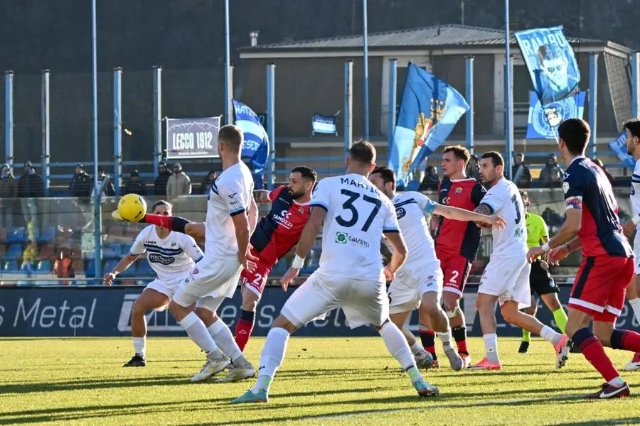 Serie C, gli scatti di Lumezzane-Lecco