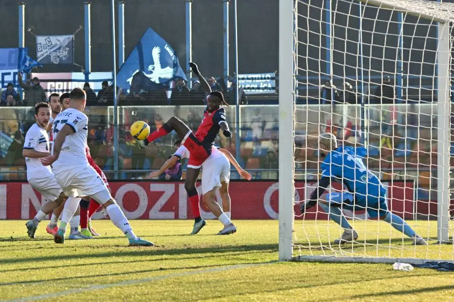 Serie C, gli scatti di Lumezzane-Lecco