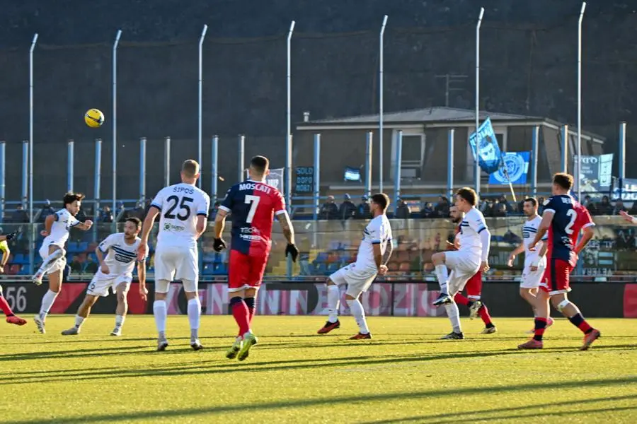 Serie C, gli scatti di Lumezzane-Lecco