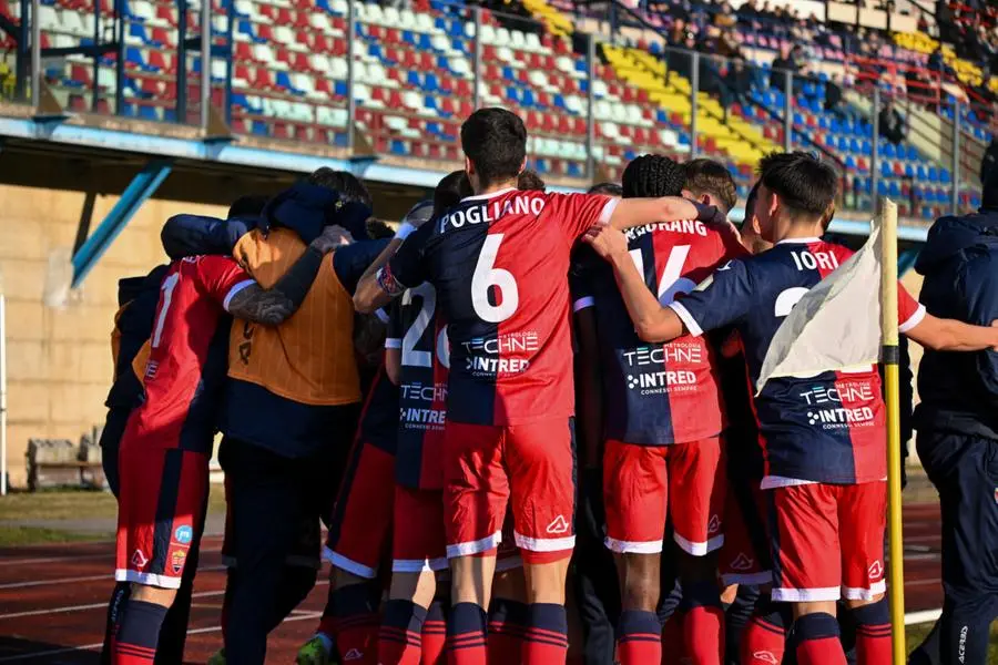 Serie C, gli scatti di Lumezzane-Lecco