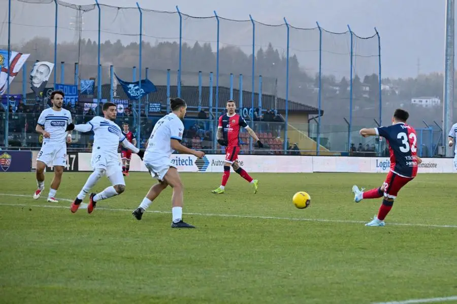 Serie C, gli scatti di Lumezzane-Lecco