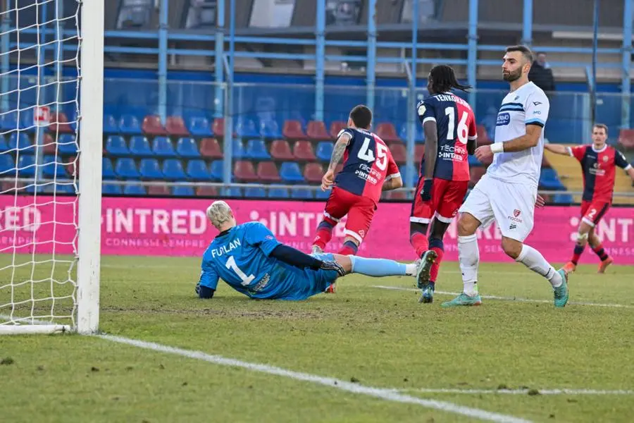 Serie C, gli scatti di Lumezzane-Lecco