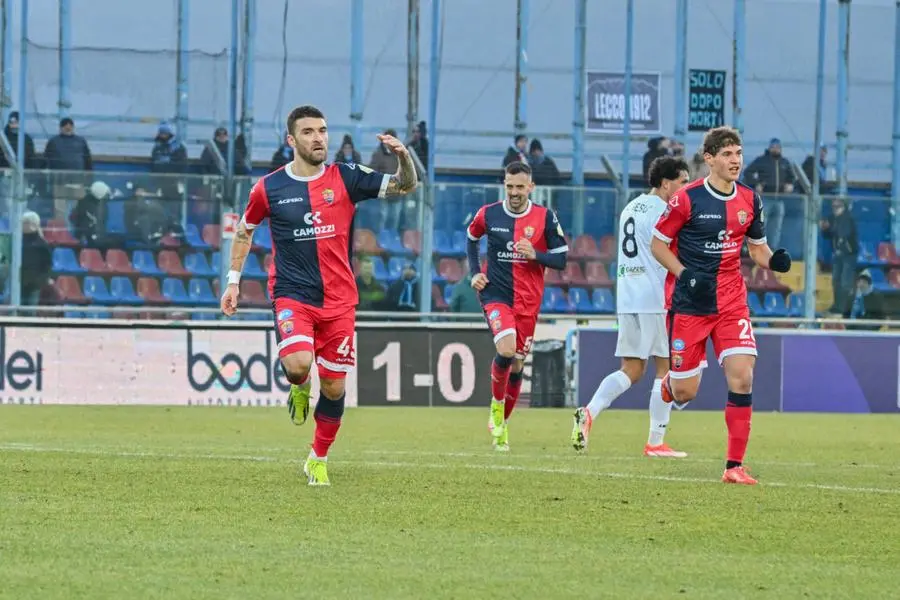 Serie C, gli scatti di Lumezzane-Lecco