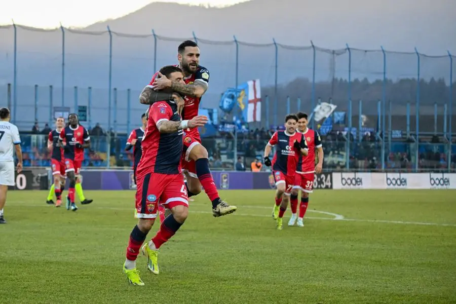 Serie C, gli scatti di Lumezzane-Lecco