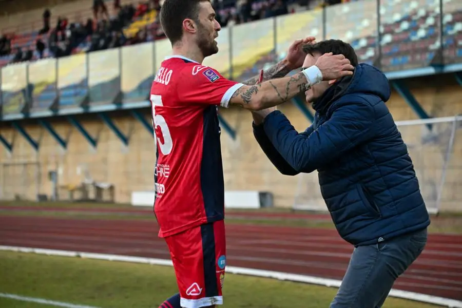 Serie C, gli scatti di Lumezzane-Lecco