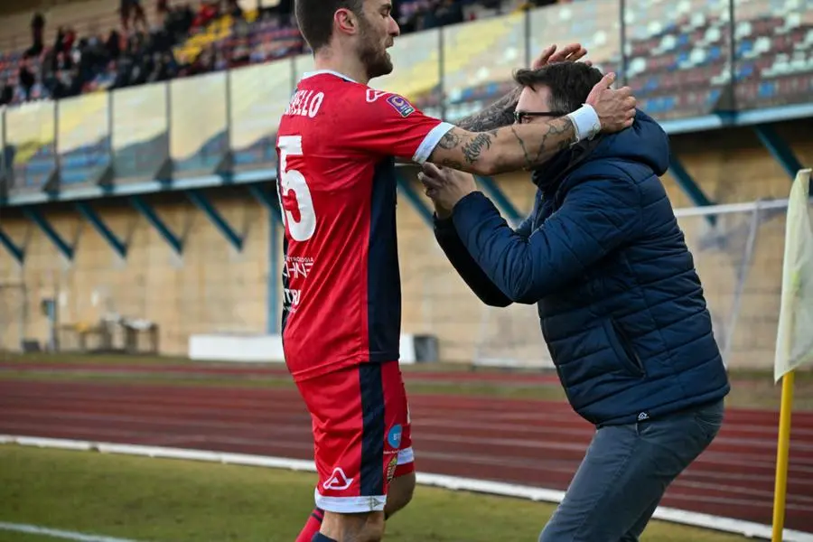 Serie C, gli scatti di Lumezzane-Lecco