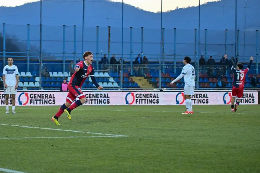 Serie C, gli scatti di Lumezzane-Lecco