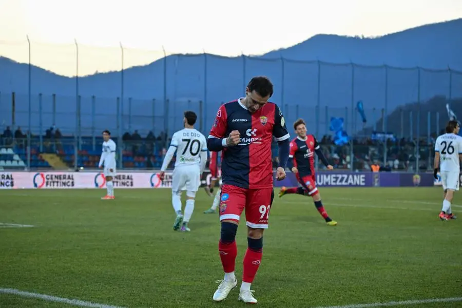 Serie C, gli scatti di Lumezzane-Lecco