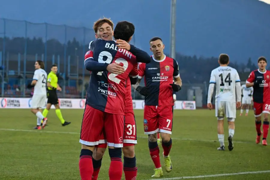 Serie C, gli scatti di Lumezzane-Lecco