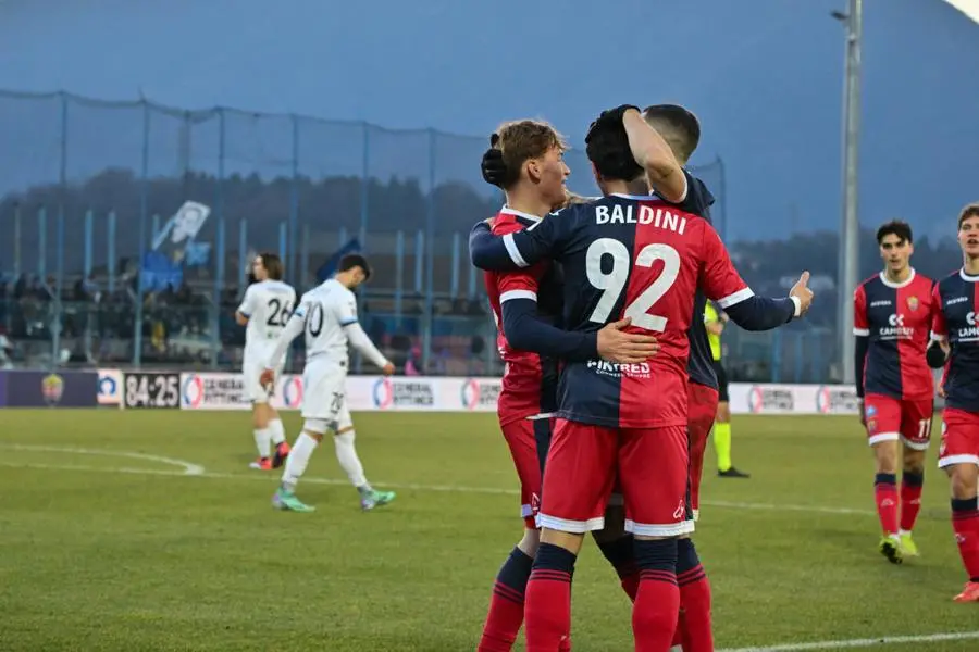 Serie C, gli scatti di Lumezzane-Lecco