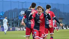 Serie C, gli scatti di Lumezzane-Lecco