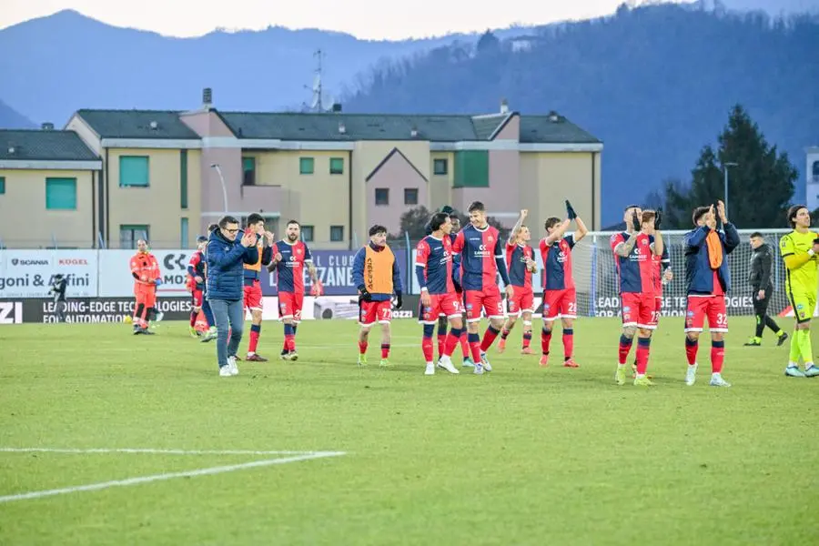 Serie C, gli scatti di Lumezzane-Lecco