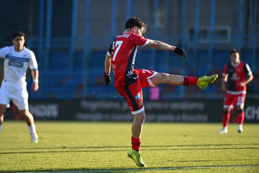 Serie C, gli scatti di Lumezzane-Lecco