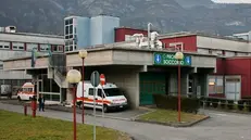 Il pronto soccorso di Esine - © www.giornaledibrescia.it