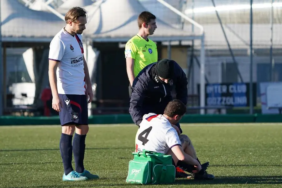 Prima categoria, Voluntas Montichiari-Gambara 2-2