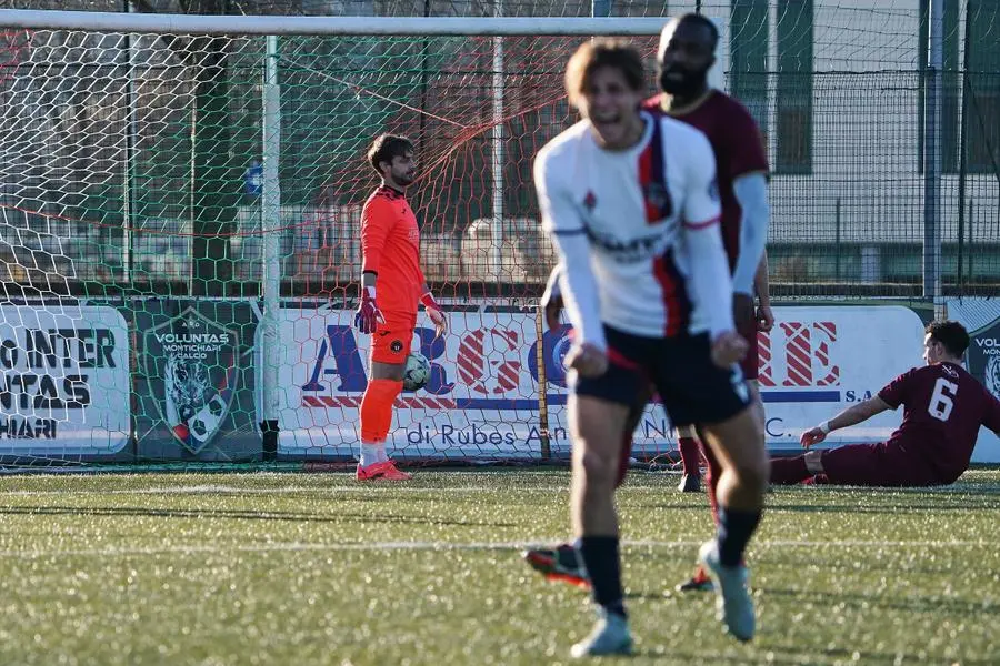 Prima categoria, Voluntas Montichiari-Gambara 2-2