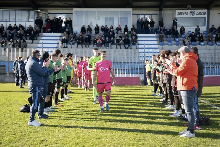 Eccellenza, Rovato Vertovese-Darfo Boario 2-1