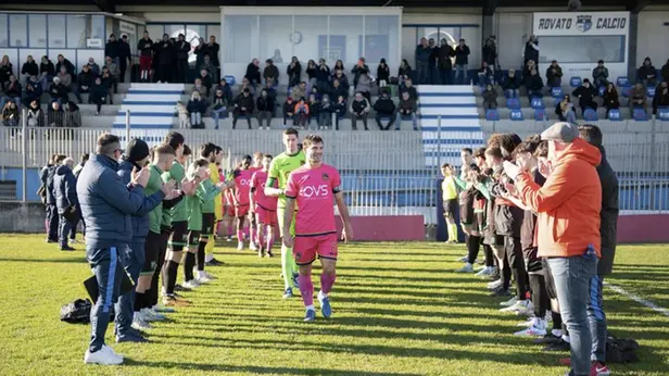 Eccellenza, Rovato Vertovese-Darfo Boario 2-1