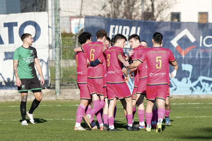 Eccellenza, Rovato Vertovese-Darfo Boario 2-1