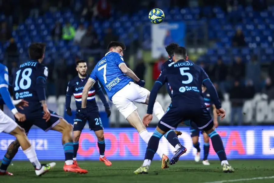 Serie B, gli scatti di Brescia-Sampdoria