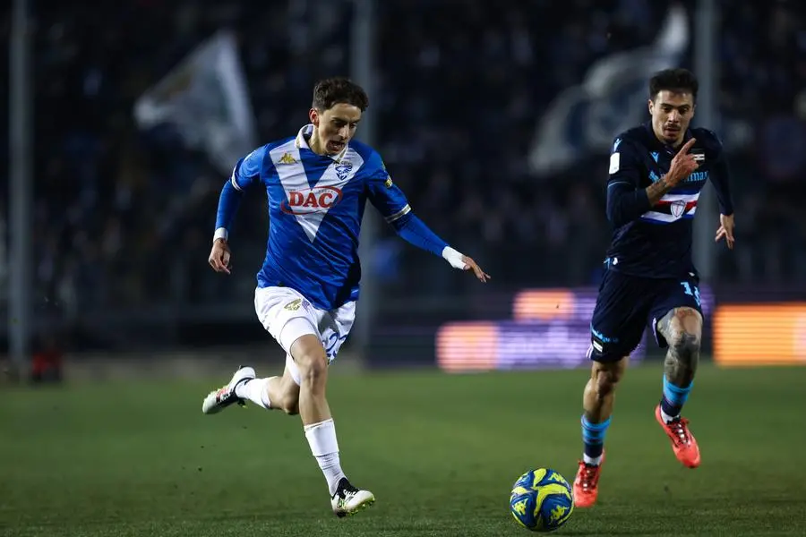 Serie B, gli scatti di Brescia-Sampdoria