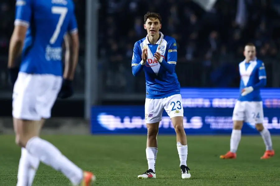 Serie B, gli scatti di Brescia-Sampdoria