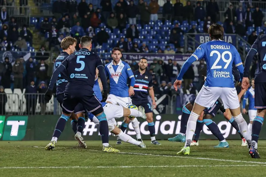 Serie B, gli scatti di Brescia-Sampdoria