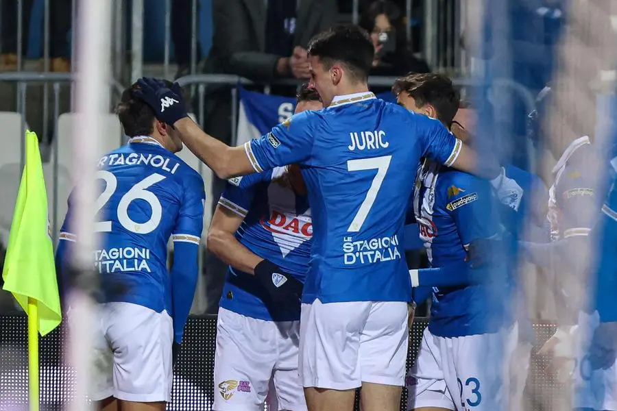 Serie B, gli scatti di Brescia-Sampdoria